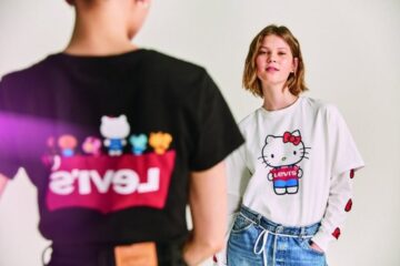 Levi’s Turns 45; Celebrates With Hello Kitty 45th Anniversary Collection