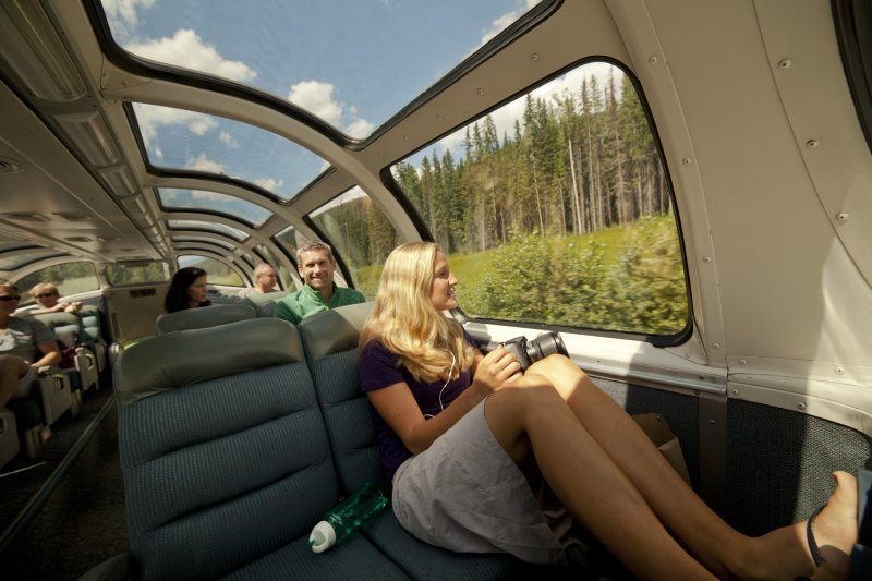 7 of the Best Train Trips in Canada and What You'll See Along the Way