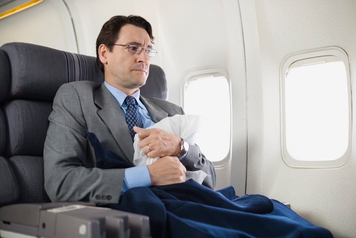How to Keep Calm if You're a Nervous Flyer