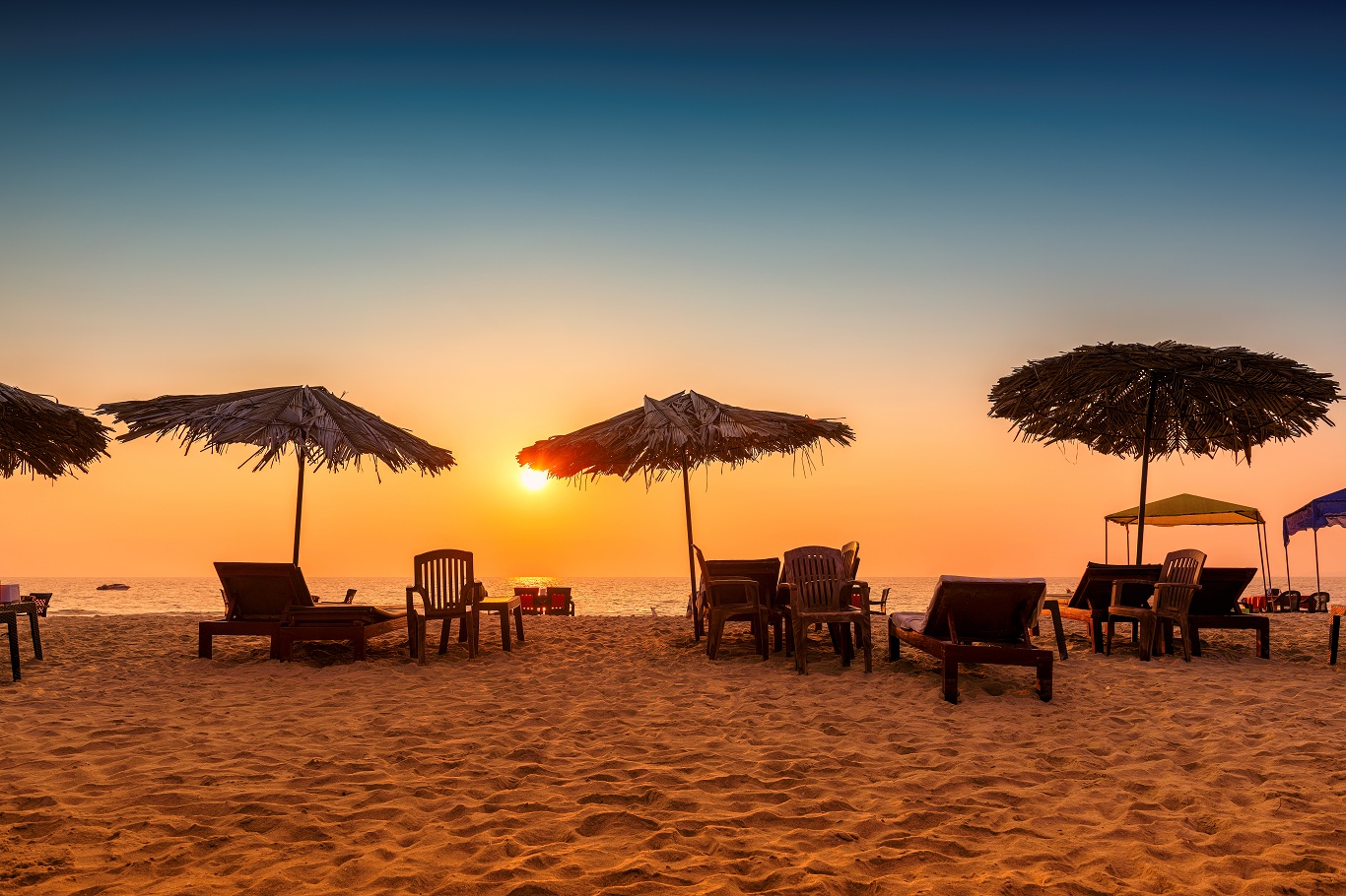 Living It Up In, GOA.
