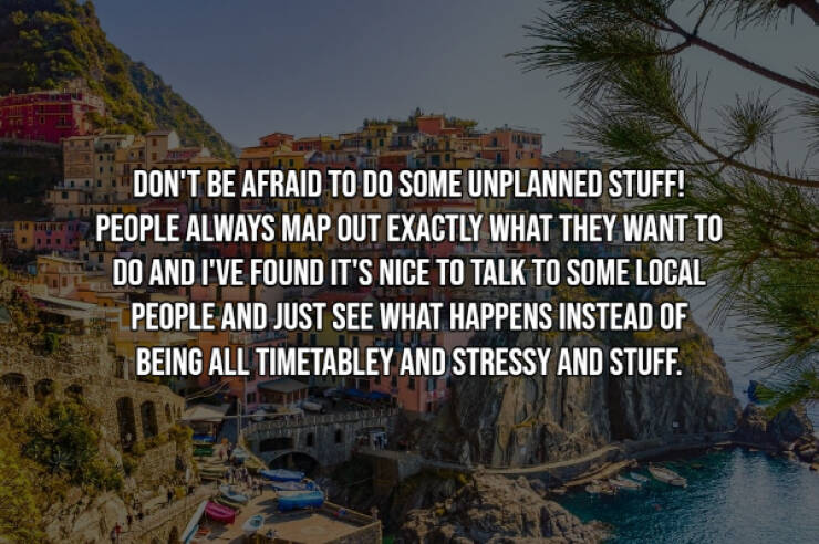 Travelers Share Their Best Tips 14