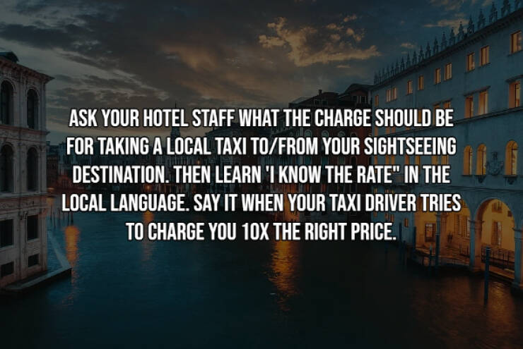 Travelers Share Their Best Tips 5