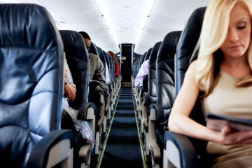 In-flight health tips for your next trip