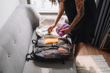 The One Suitcase Hack That Will Keep Your Clothes Wrinkle-free, According to a Professional Packer