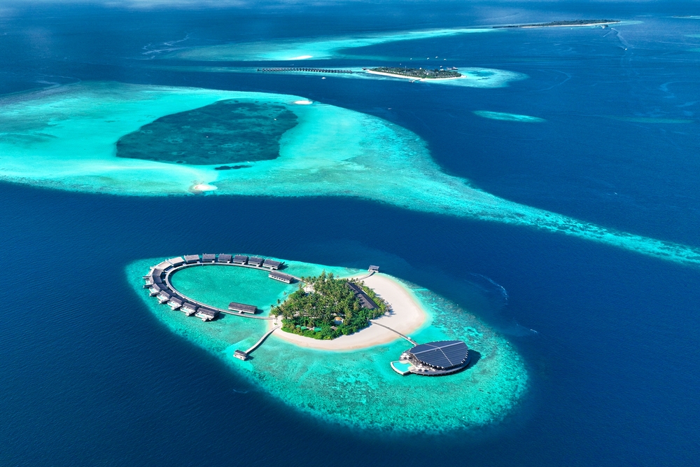 Sunny,Side,Of,Life.,Maldives,Resort