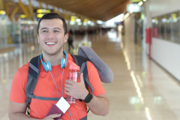 Frequent,Traveler,Ready,To,Take,Off