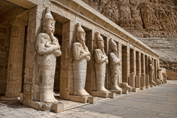 The,Temple,Of,Hatshepsut,Near,Luxor,In,Egypt