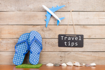 Adventure,Time,-,Blackboard,With,Text,"travel,Tips",,Plane,,Seashells