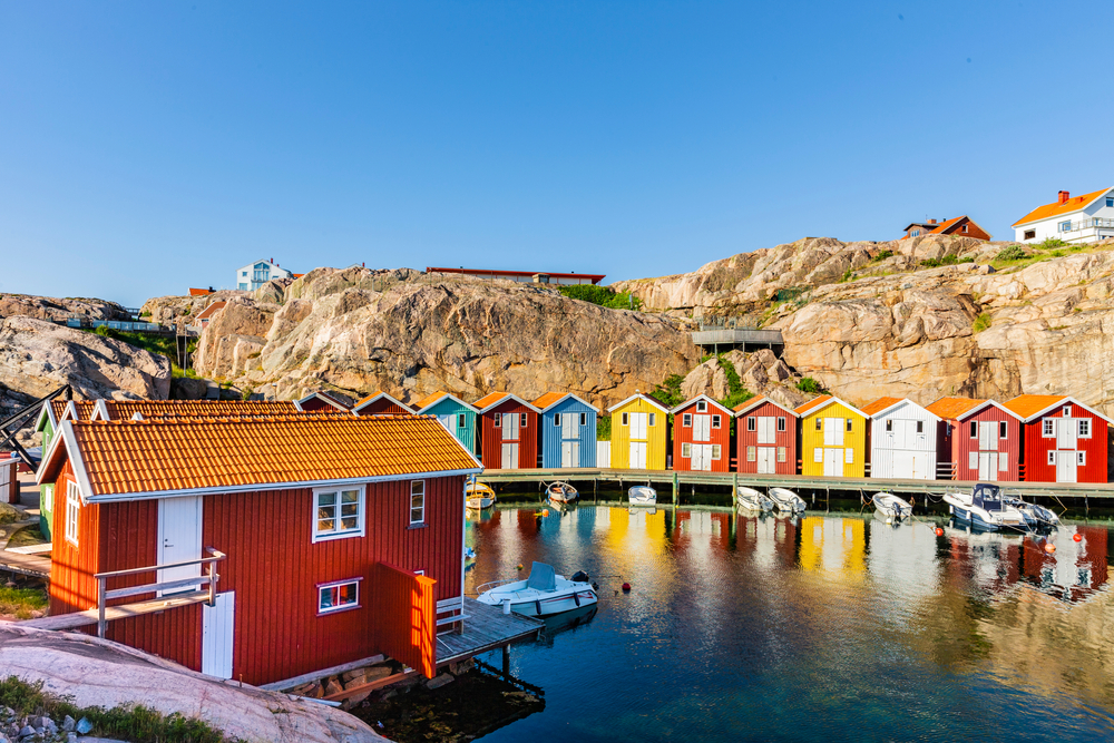 Fishing,Port,In,Smogen,,Sweden