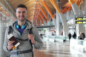 Frequent,Traveler,Ready,To,Take,Off