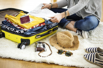 Preparation,Travel,Suitcase,At,Home