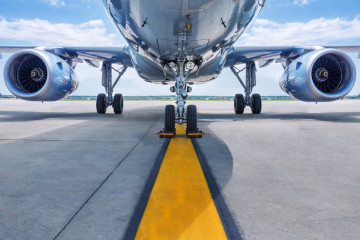 Turbines,Of,An,Aircraft