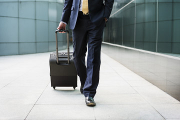 Businessman,Traveler,Journey,Business,Travel