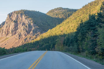 The,Cabot,Trail,Is,A,298,Km,(185,Mi),Loop