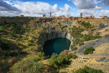 Historic,Kimberly,Diamond,Mine,World,Heritage,Site