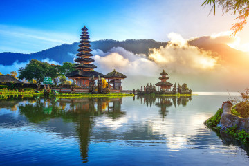 Pura,Ulun,Danu,Bratan,Temple,In,Bali,,Indonesia.