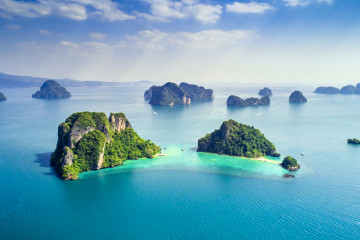 Surrounding,Islands,Of,Koh,Yao,Noi,,Phuket,,Thailand,Green,Lush