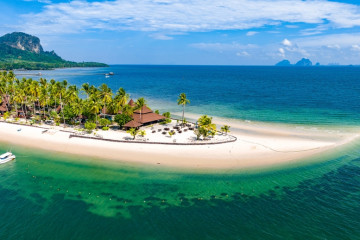 Aerial,View,Of,Koh,Mook,Or,Koh,Muk,Island,,In