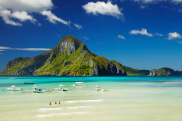 El,Nido,Bay,And,Cadlao,Island,,Palawan,,Philippines