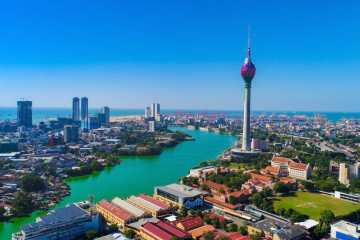 View,Of,The,Colombo,City,Skyline,With,Modern,Architecture,Buildings