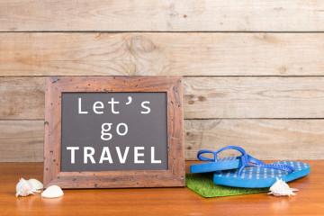 Adventure,Time,-,Blackboard,With,Text,"let's,Go,Travel",,Seashells