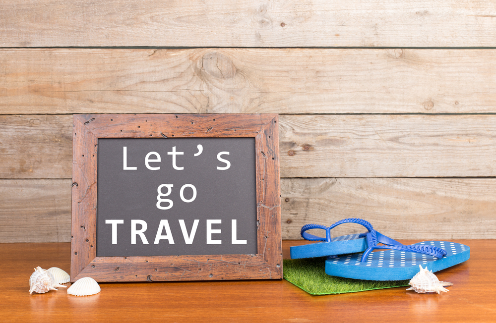 Adventure,Time,-,Blackboard,With,Text,"let's,Go,Travel",,Seashells