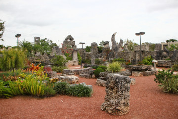 Coral,Castle,Homestead,Florida