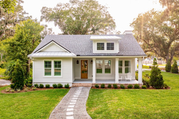 New,Construction,Luxury,Home,Exterior