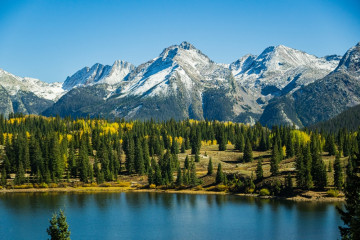 Colorado,Rocky,Mountains,In,The,Fall