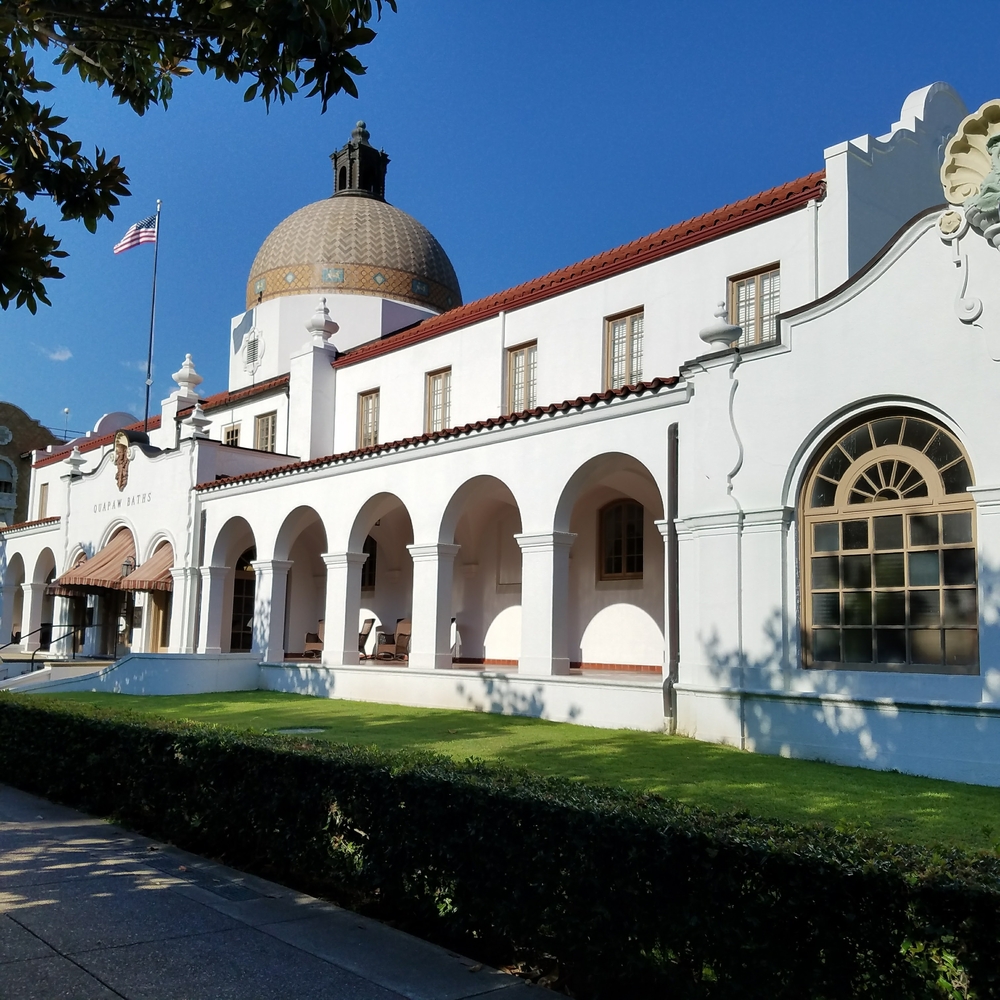 Quapaw,Baths,&,Spa,Hot,Springs,National,Park,Ak,Arkansas