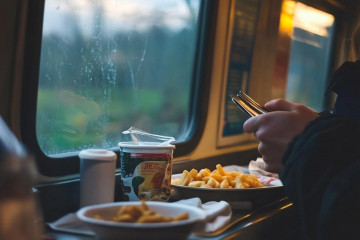 Healthy Snacks on the Go for Your Next Flight or Road Trip