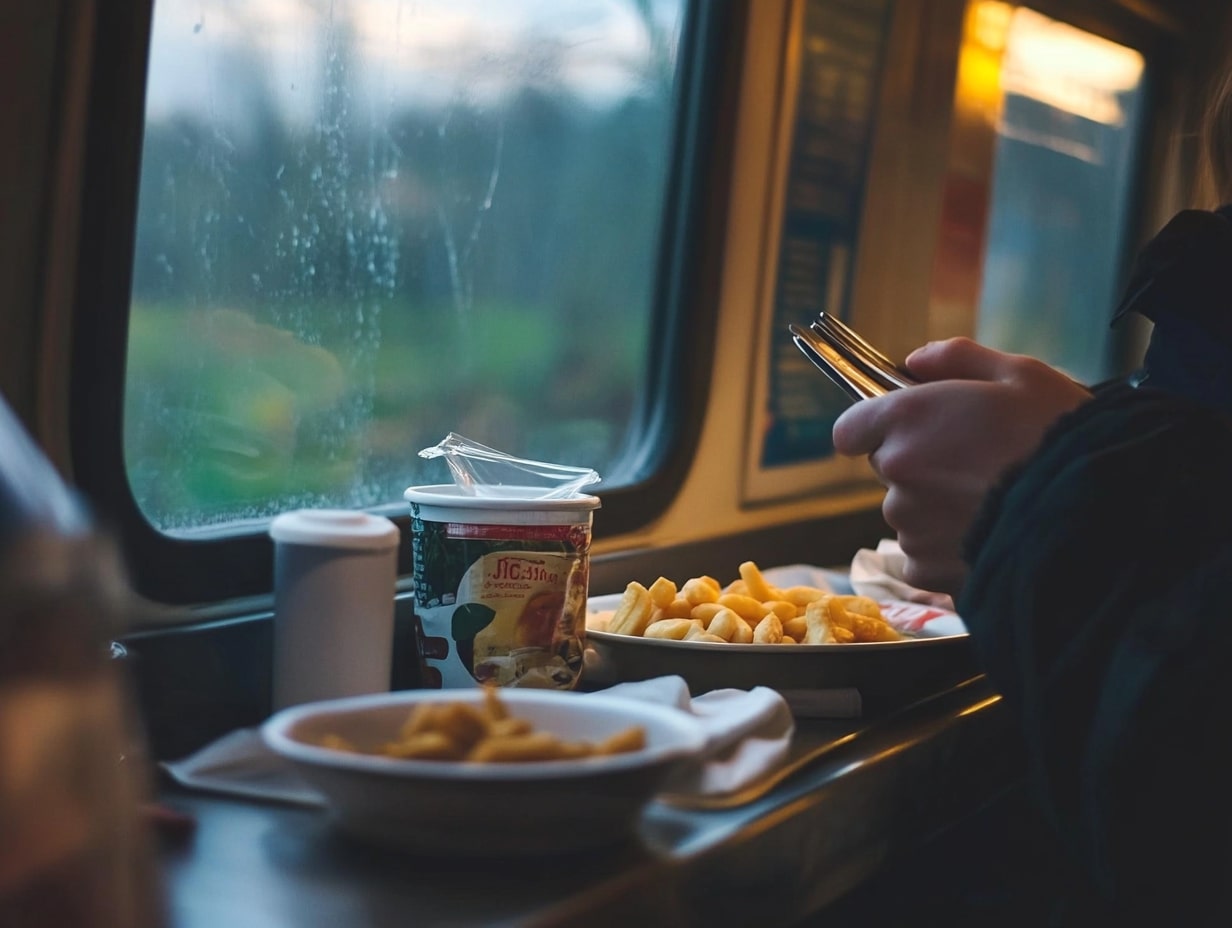 Healthy Snacks on the Go for Your Next Flight or Road Trip