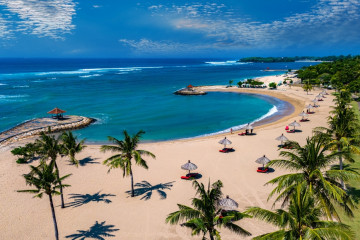 View,Of,Nusa,Dua,Resort,Area,In,The,Vicinity,Of