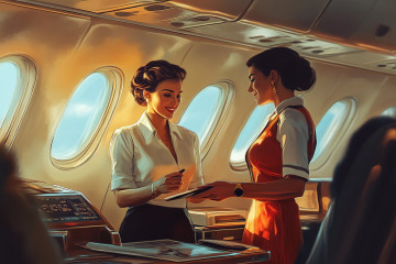 Why Flight Attendants Can't Accept Tips