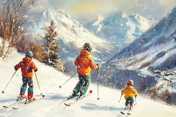 4 Ski Vacation Ideas To Plan This Winter