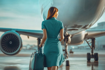 Flight Attendants Reveal How They Never Get Sick