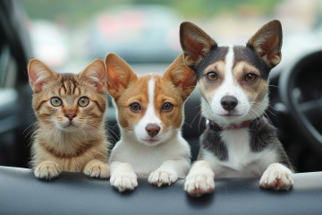 Top tips for travelling with pets in December holidays