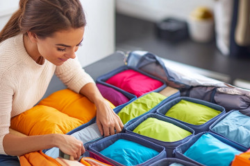How to use packing cubes for stress-free travel