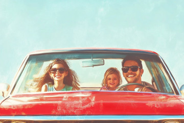Hitting the road Follow these road trip safety tips
