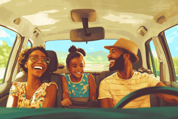 Ten travel tips to stay healthy and safe while vacationing with kids