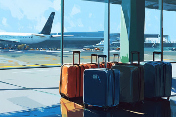Travel tips — Why you shouldn't buy colored suitcases