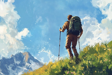 8 Top tips for hiking uphill