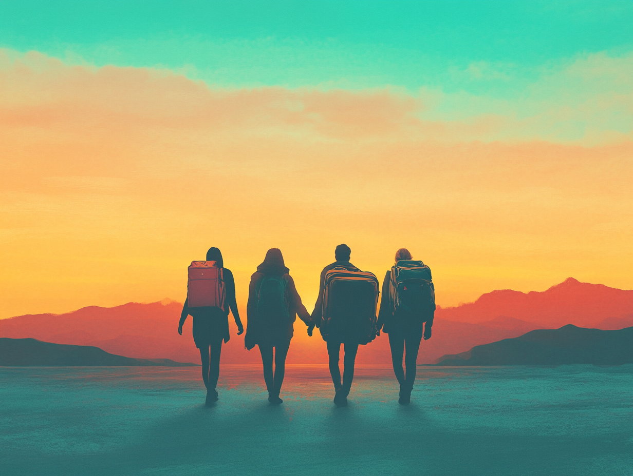 Four tips to plan the perfect summer trip with your friends