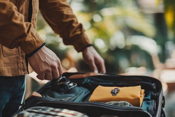 How To Pack Clothes For Travel So They Don't Wrinkle