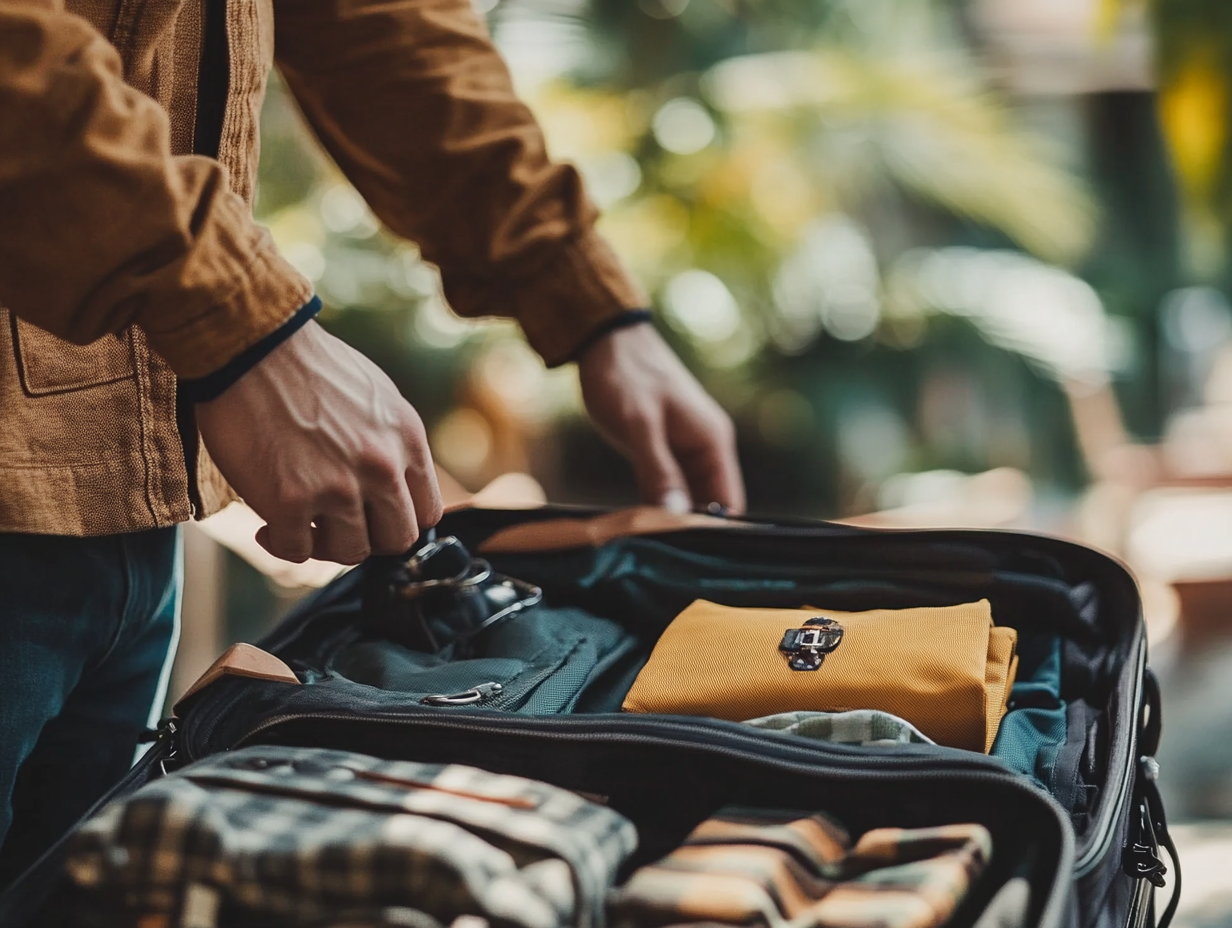 How To Pack Clothes For Travel So They Don't Wrinkle