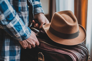 7 Packing Essentials Every Man Carries (Even If He Claims To Travel Light)