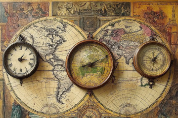 The 10 countries with the most time zones in the world