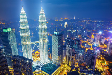 The cities with the most skyscrapers in the world