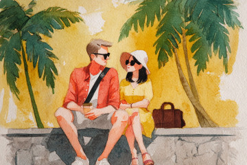 Stressed over trip planning as a couple Top 5 tips for a perfect vacation Budgeting to dividing responsibilities
