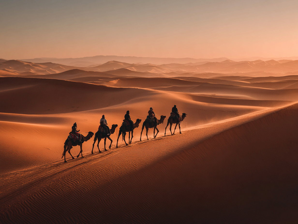 7 most beautiful deserts in the world